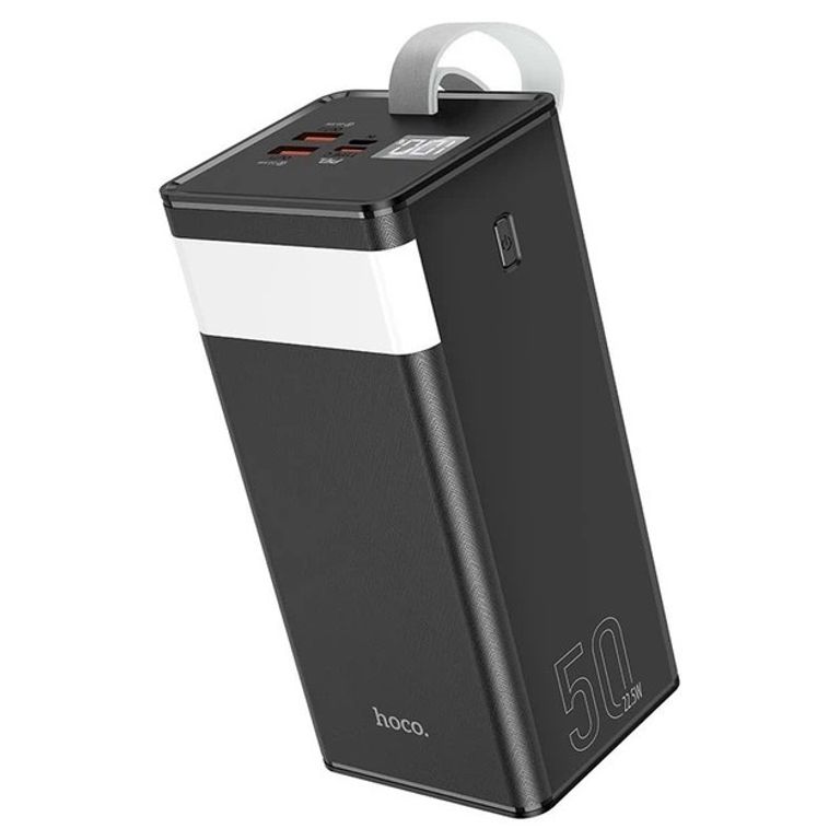 Дешиво Hoco J86A Power Bank 50000mAh 22.5W 5A з ліхтариком с ломбарда