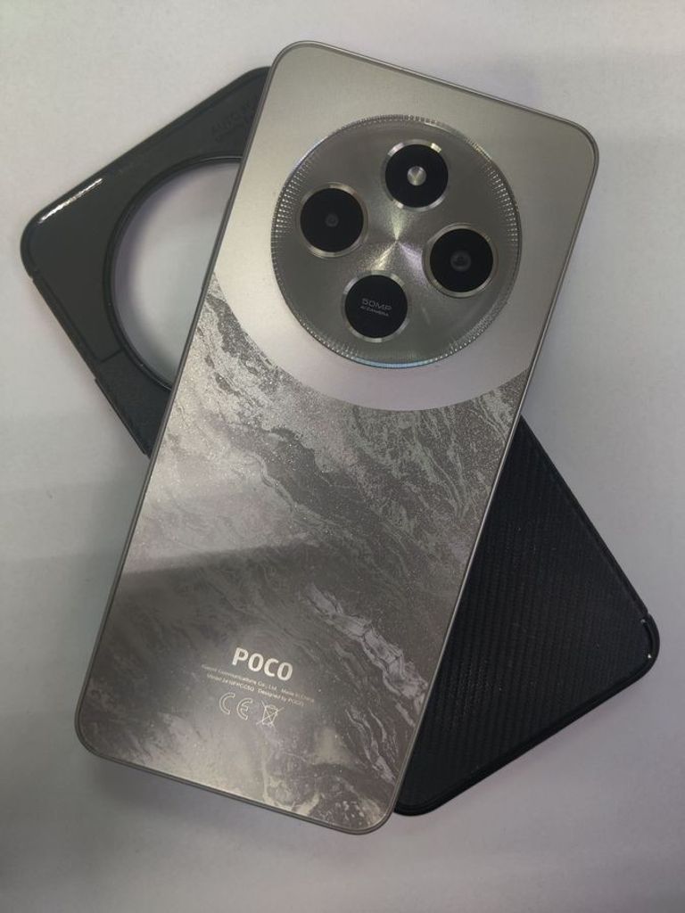 Xiaomi Poco C75 6/128GB Black Код:01-200865681. Зображення 6