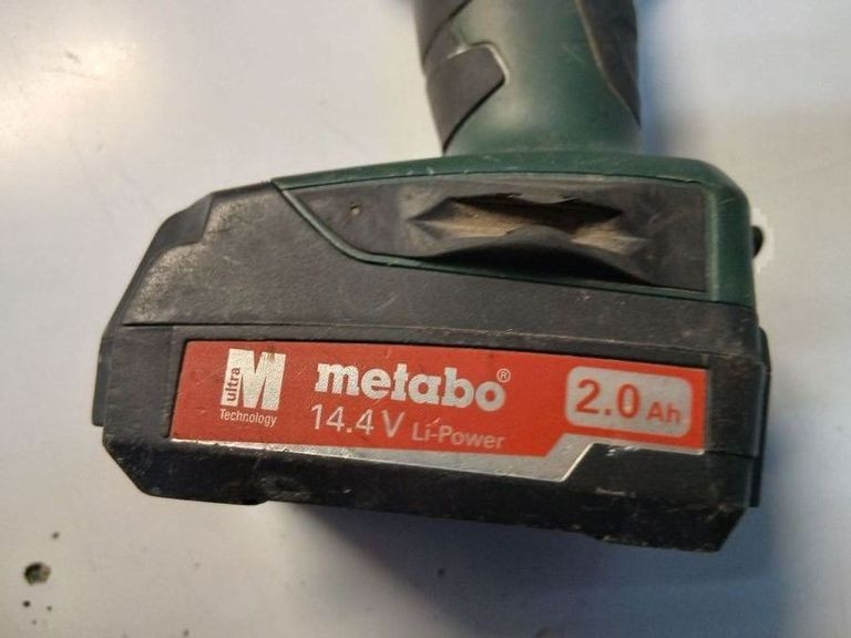 Metabo bs 14.4 Код:01-200867530. Зображення 6