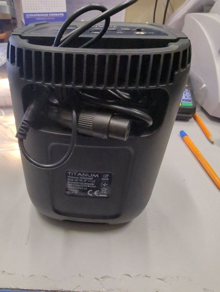 Оголошення Titanum spk309bt Б/У