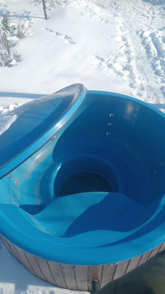 Дешево купель з електромасажером та підсвіткою з ломбарду