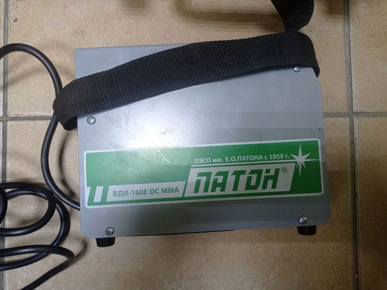 Купити Патон вди-160e dc mma Б/У
