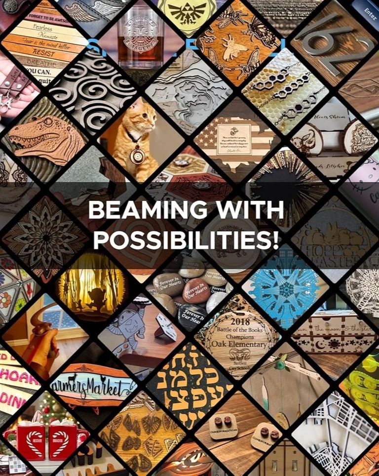 OMTech K40+ 40W CO2 Код:null. Зображення 7