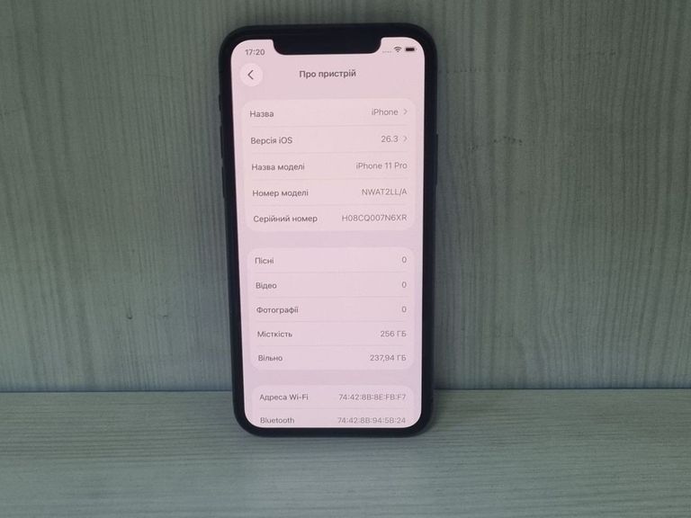 Apple iphone 11 pro 256gb Код:01-200882831. Зображення 11
