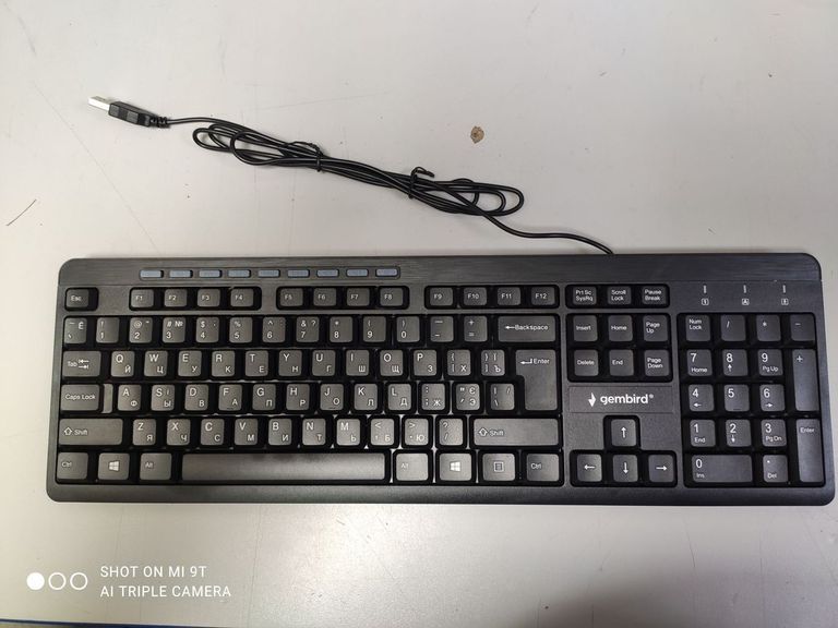 Объявление Gembird KB-UM-106-UA Б/У