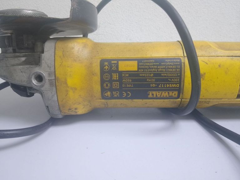 Оголошення Dewalt DWE4117 Б/У