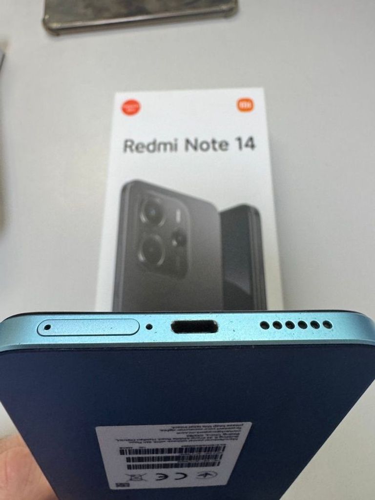 Распродажа Xiaomi redmi note 14 8/256gb, продавец Техноскарб