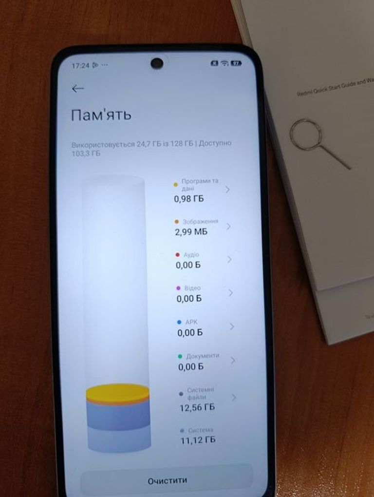 Xiaomi Redmi 13 6/128GB Blue Код:null. Изображение 4