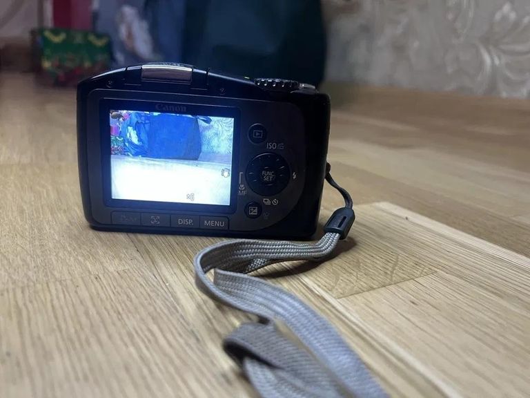 Canon PowerShot SX100 IS Black Код:null. Зображення 8