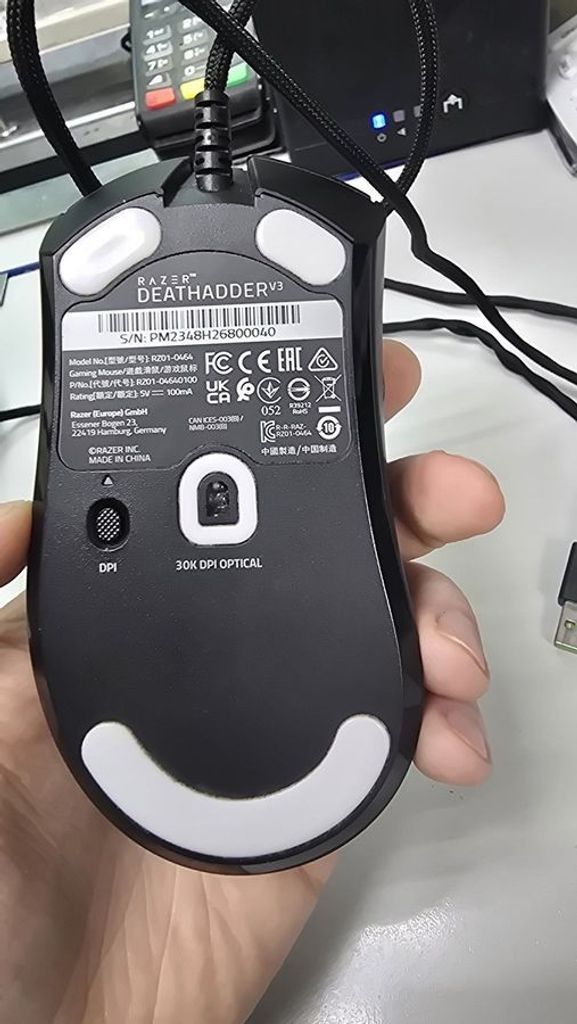 Купить Razer deathadder v3 usb Б/У