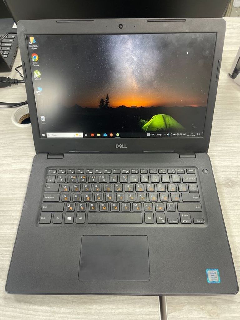 Купити Dell 14/core i3 7130u ddr3/8gb ddr3/hdd *відсутній/ssd 128 gb/*інтегрована Б/У