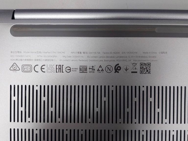 Lenovo 15/ryzen 5 5600h ddr4/16gb ddr4/ssd 512 gb/geforce rtx3050 6gb Код:01-200888440. Изображение 8