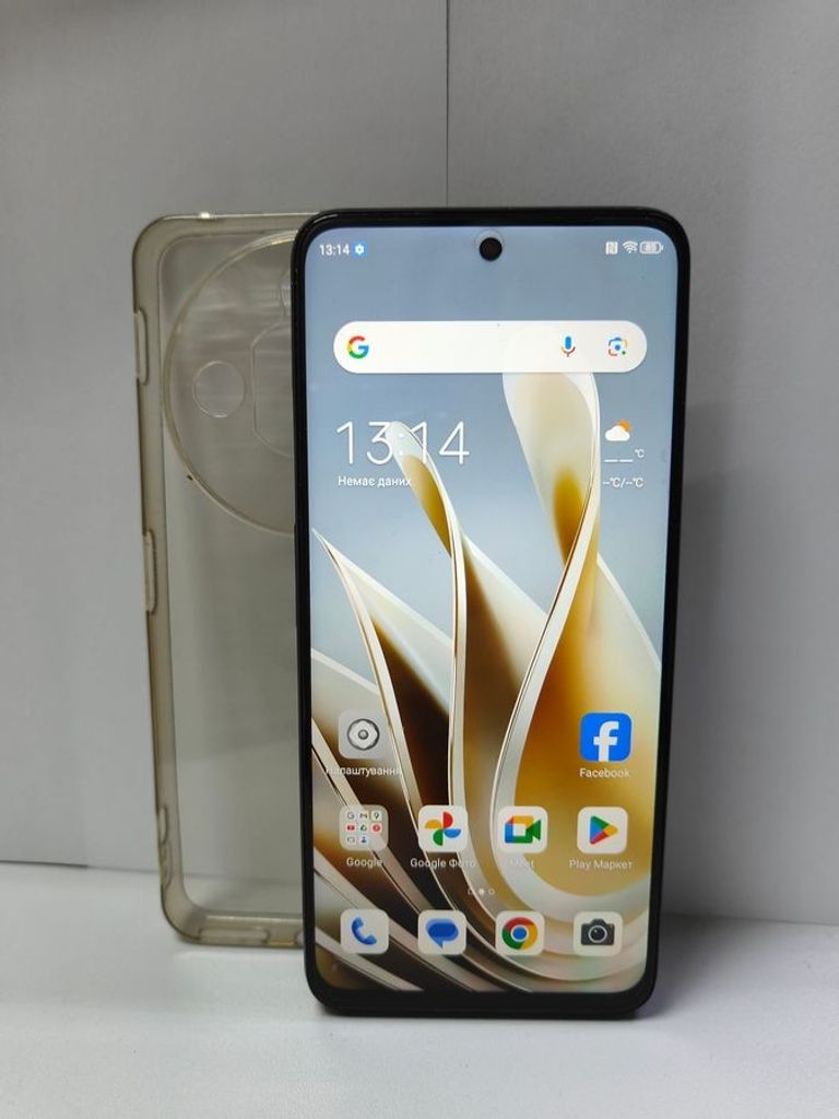 Купити Zte Nubia Focus Pro 8/256GB Black Б/У