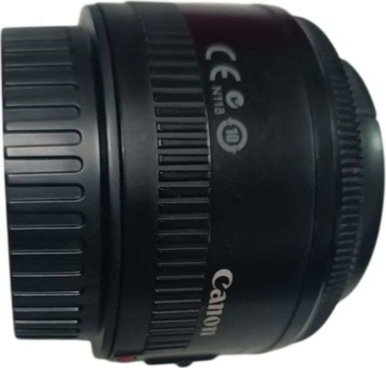 Оголошення Canon ef 50mm f/1,8 stm Б/У