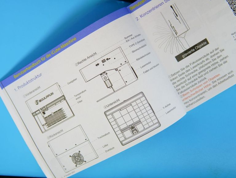 SCULPFUN iCube Pro 5 Вт Код:null. Зображення 10