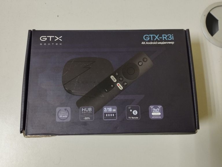 Розпродаж Geotex GTX-R3i 2/16GB, продавець Техноскарб