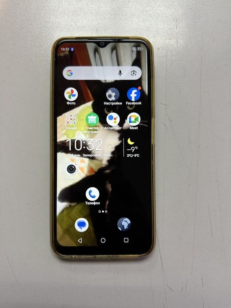 Купити Zte Blade A73 4/128GB Green Б/У