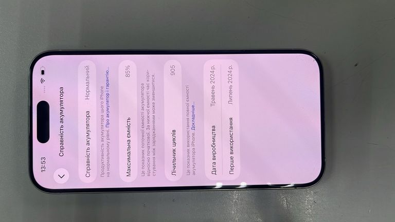 Дешево Apple iphone 15 pro 256gb з ломбарду
