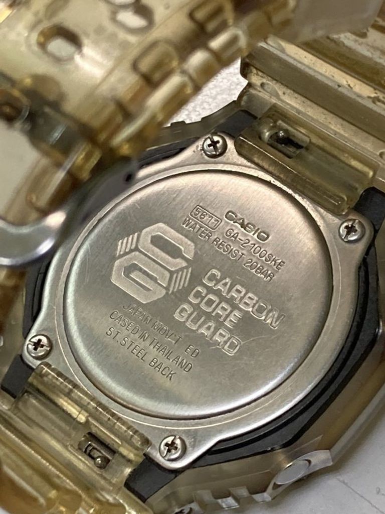 Оголошення Casio ga-2100 Б/У