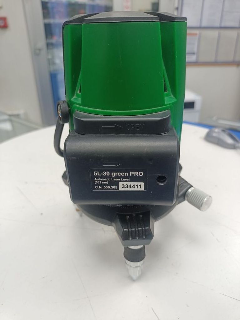 Оголошення Omegalaser 5l-30 green pro Б/У