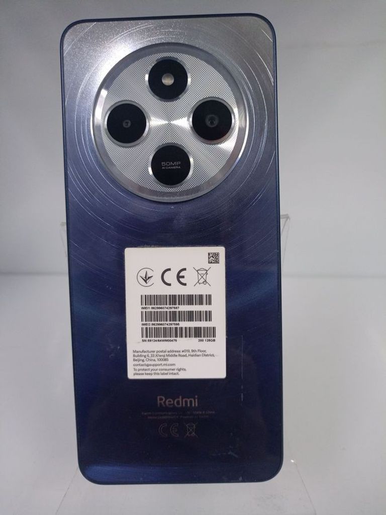 Оголошення Xiaomi redmi 14c 6/128gb Б/У