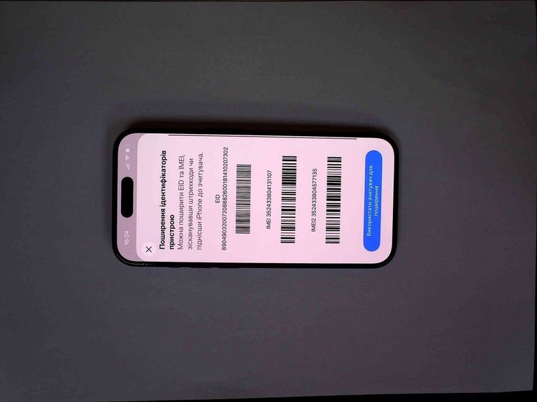 Apple iphone 15 pro 128gb Код:01-200856515. Зображення 6