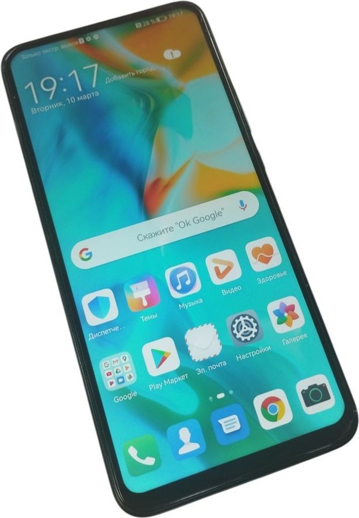 Объявление Huawei p smart z stk-lx1 4/64gb Б/У