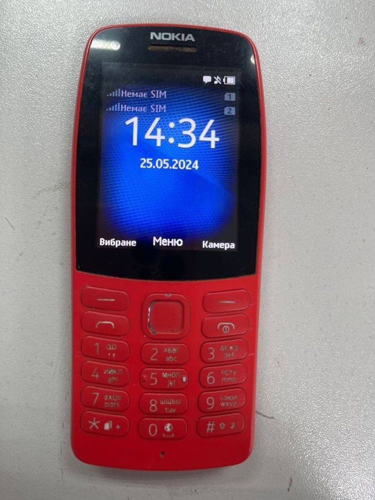 Купить Nokia 210 Б/У