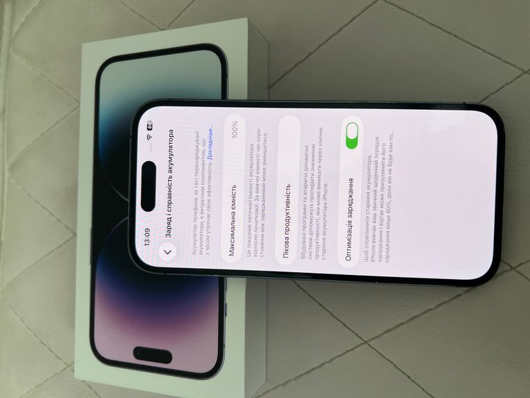 Apple iPhone 14 Pro 256GB Deep Purple (MQ1F3) Код:null. Зображення 4