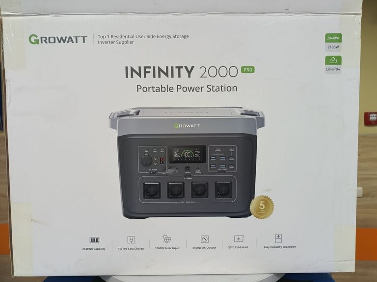 Распродажа Growatt INFINITY 2000 PRO, продавец Техноскарб