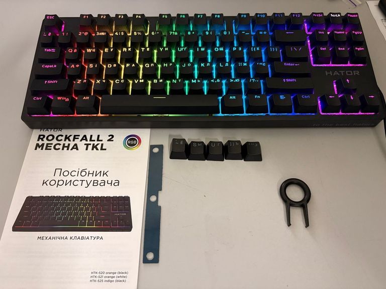 Оголошення Hator rockfall 2 mecha tkl Б/У
