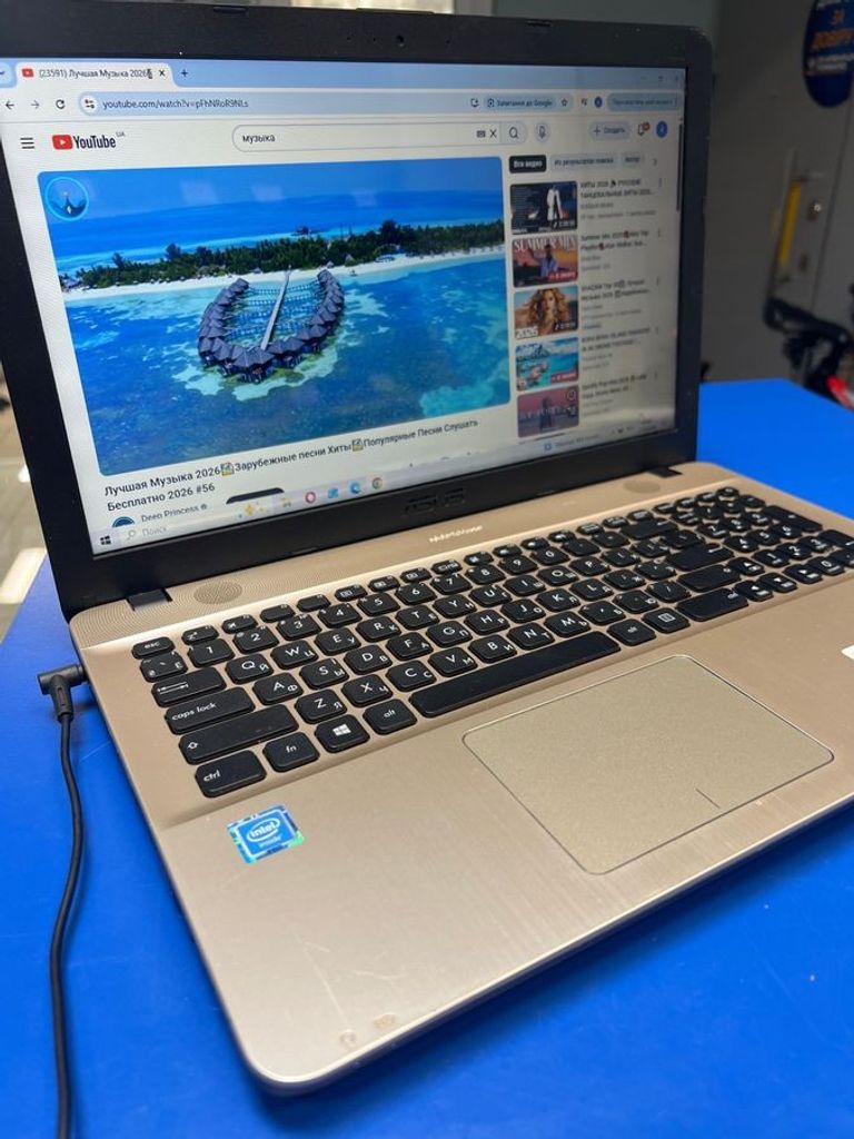 Розпродаж Asus 15/celeron n3350 ddr3/4gb ddr3/hdd 500 gb/ssd *відсутній/*інтегрована, продавець Техноскарб