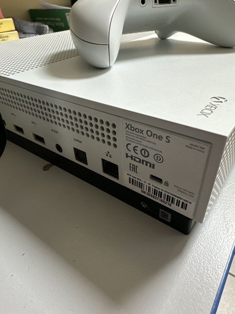 Оголошення Microsoft Xbox One S 1TB Б/У