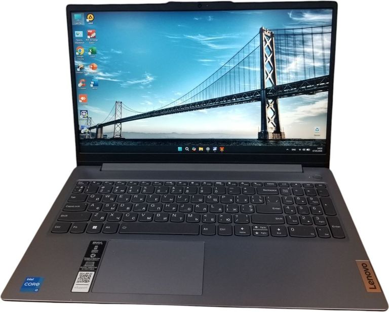 Купити Lenovo 15/core i3-n305 ddr5/8gb ddr5/ssd 512 gb/*інтегрована Б/У