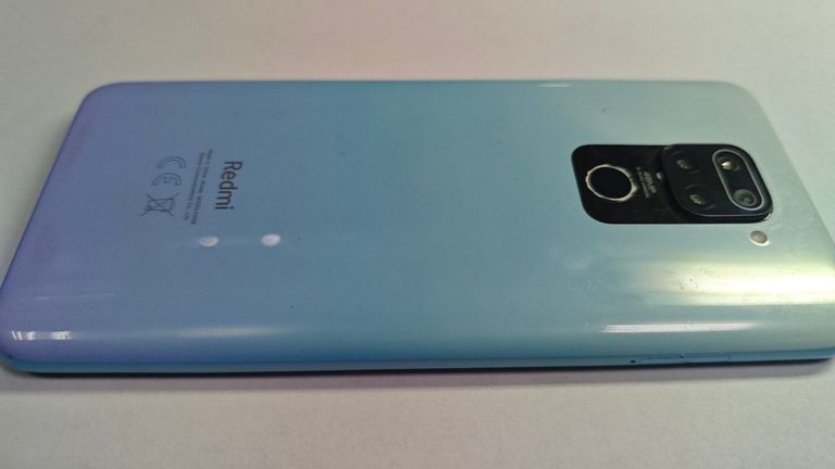 Xiaomi Redmi Note 9 4/128GB Blue (no NFC) Код:01-200900524. Зображення 9