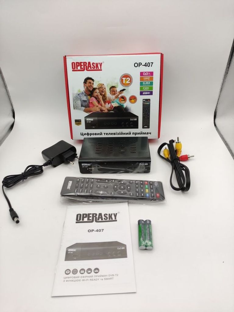 Купити Opera t2 op 407 Б/У
