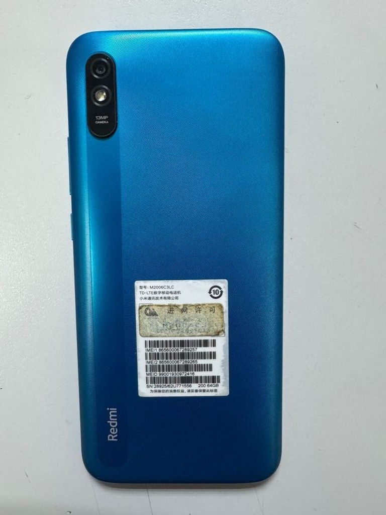 Xiaomi redmi 9a 4/64gb Код:01-200903128. Зображення 6
