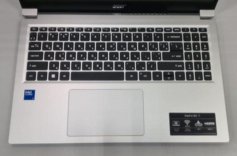 Оголошення Acer 15/core 3 n355 ddr4/8gb ddr4/hdd *відсутній/ssd 512 gb/*інтегрована Б/У