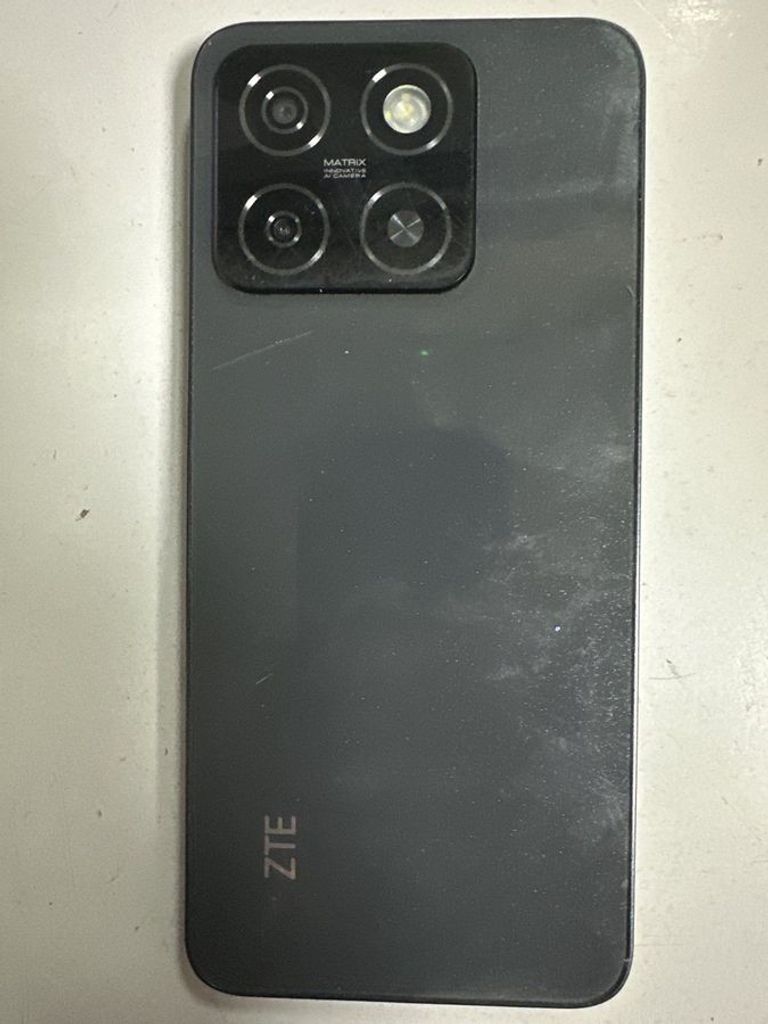 Объявление Zte Blade A55 4/128GB Blue Б/У