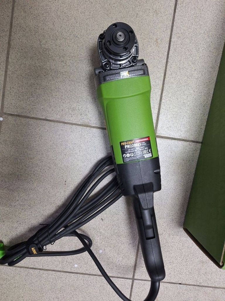 Дешиво Procraft PW-2200 ES с ломбарда