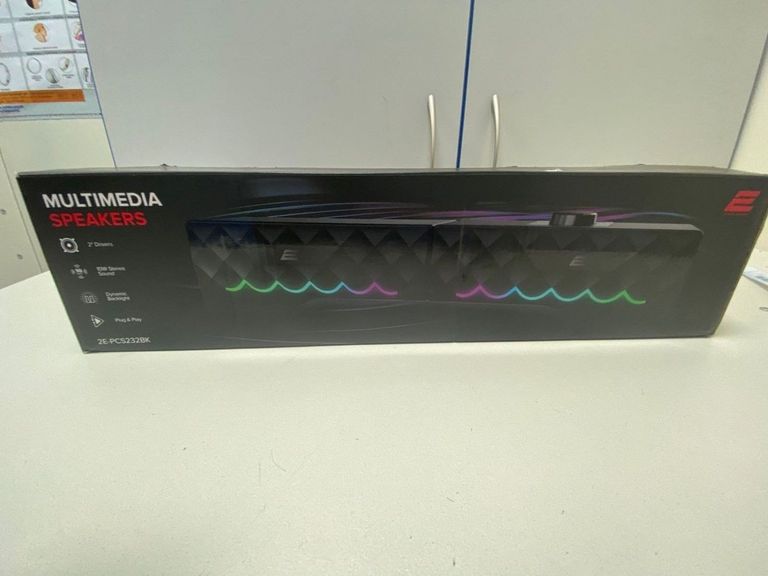 Купити 2E pcs232 soundbar 2.0 usb Б/У