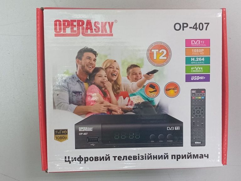 Купити Opera t2 op 407 Б/У