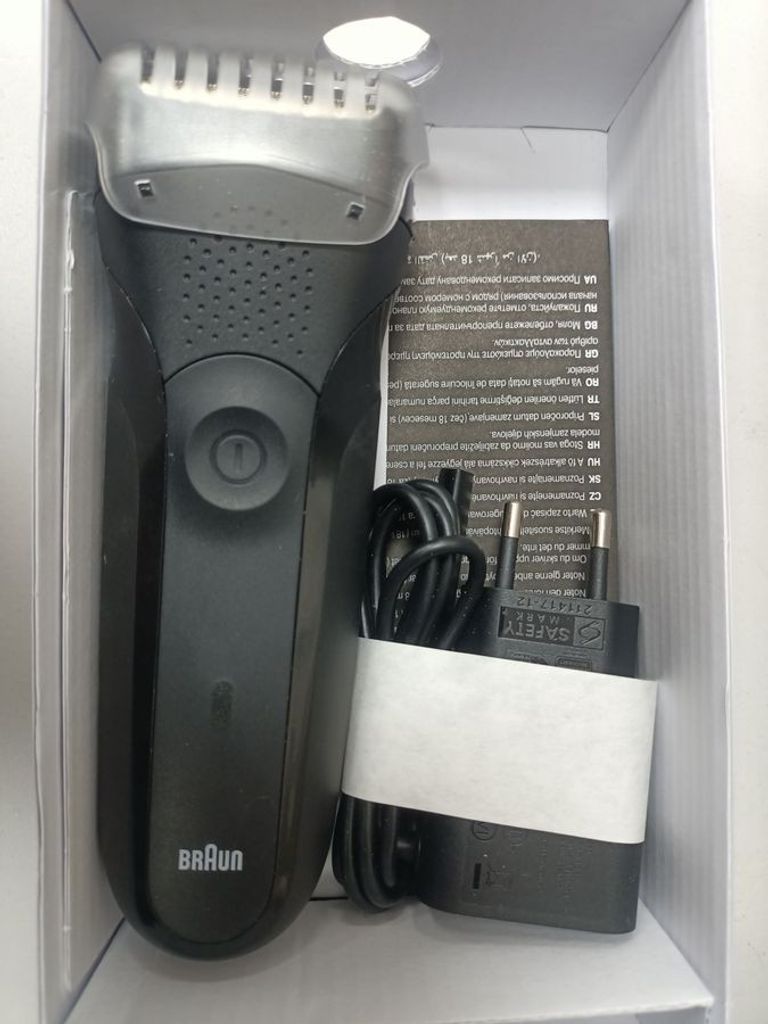 Объявление Braun Series 3 300s Black Б/У