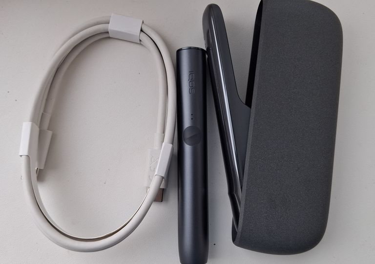Оголошення Новий iqos iluma i 2025 . Чорний. Запакованний. Гарантія. Б/У