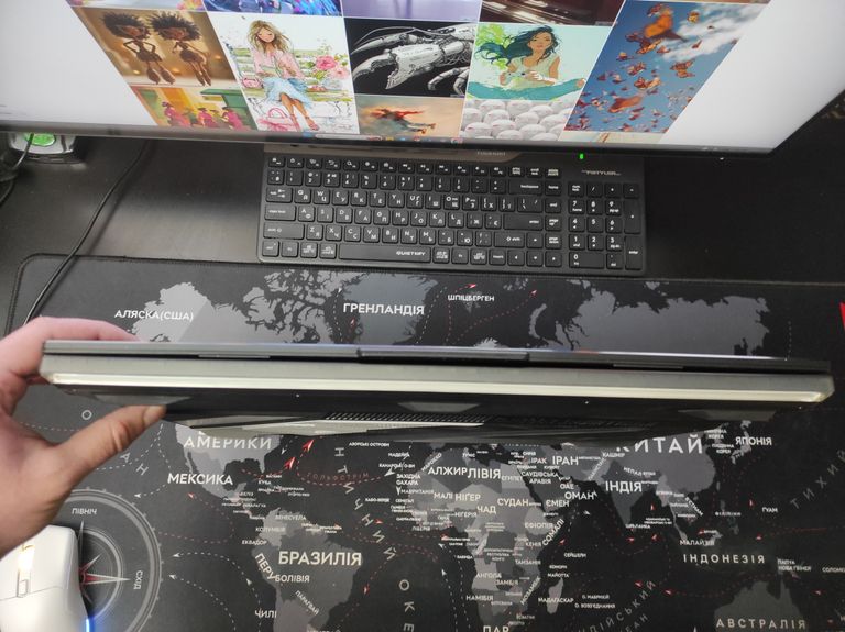 ASUS ROG Strix SCAR 18 i9-13980hx ram32gb/ssd 2tb/rtx4090/оф. гарантія Код:null. Изображение 9