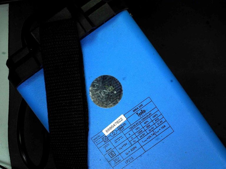 Объявление Tesla weld MMA 240 Б/У