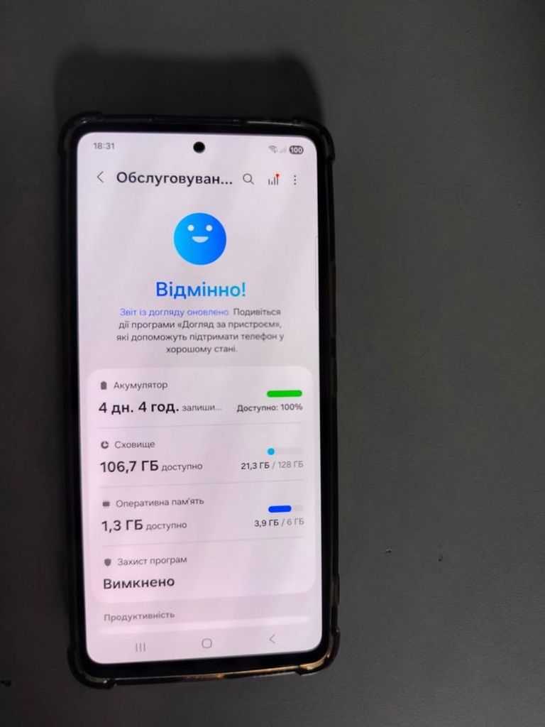 Купити Samsung a536e galaxy a53 5g 6/128gb Б/У