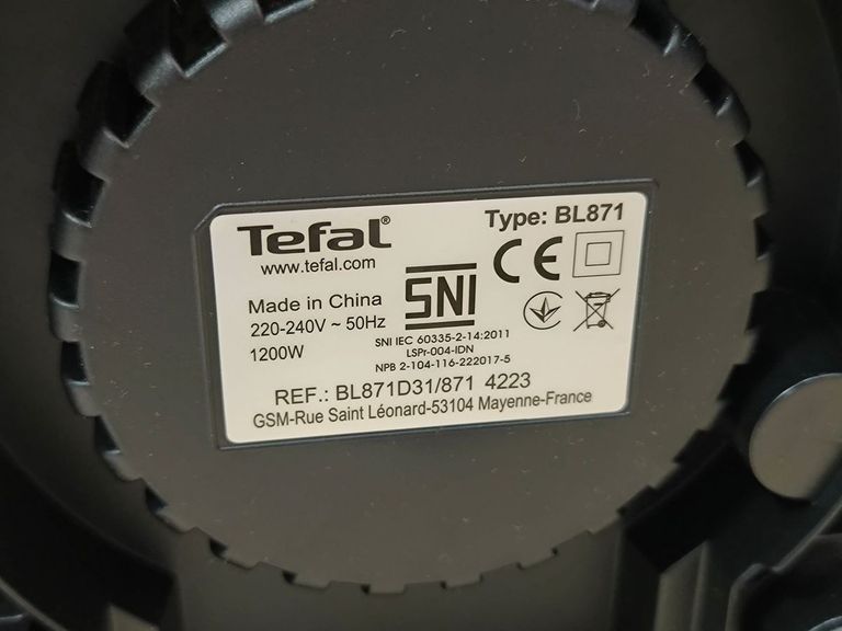 Tefal Perfectmix+ BL871A31 Код:01-200912505. Изображение 5