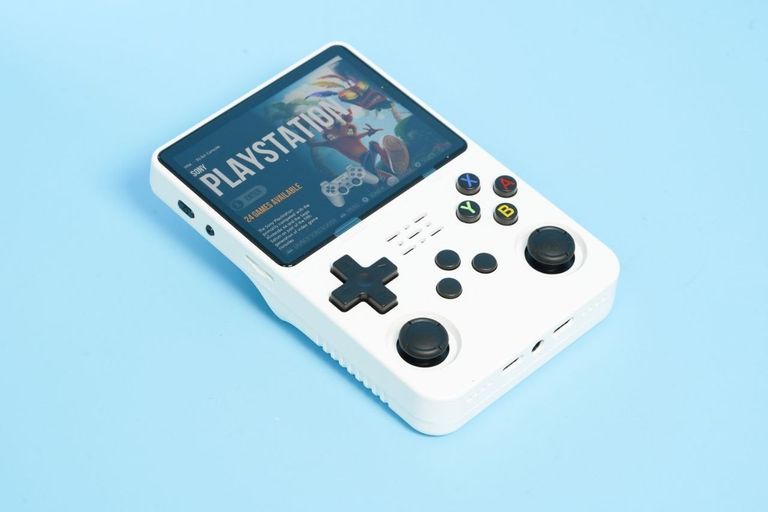 Game Console R36S linux 64 Gb White 15000 ігор Linux. Код:null. Зображення 4