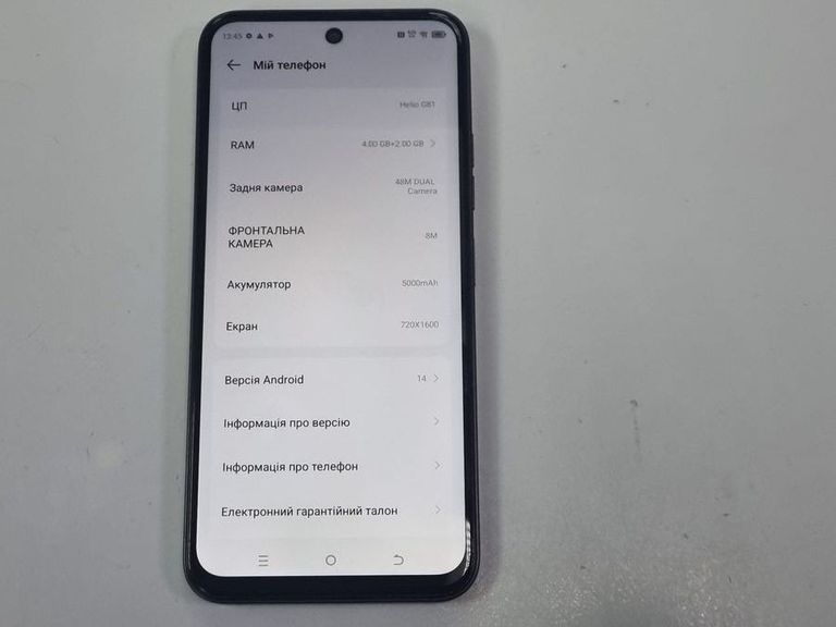 Tecno spark 30c kl5n 4/128gb Код:01-200915931. Зображення 9